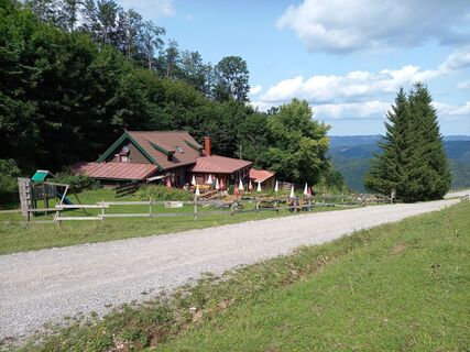 Fotografia z Christian Stickler na trase