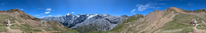 Photo de Willy le long du parcours