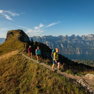 Walensee und Churfirsten auf der 7-Gipfel-Tour