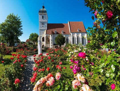 Kirche in Kirchschlag in der Buckligen Welt