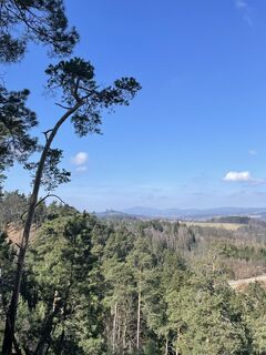 Zdjęcie z Marek Kotáb wzdłuż trasy