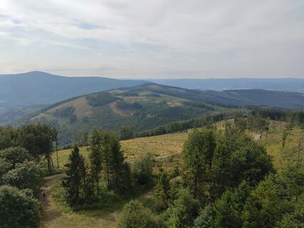Foto von Katka z Beskyd entlang der Tour
