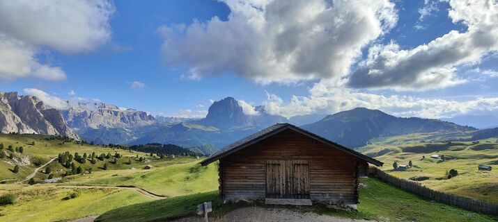 Foto von Elmar Steinkasserer entlang der Tour