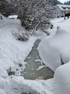 Foto von Jelena Kuehn entlang der Tour