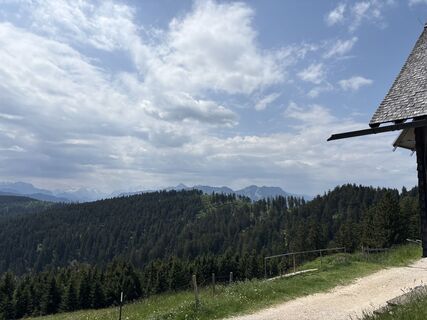 Foto von Heinz Sperl entlang der Tour