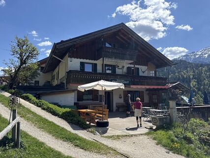 Zdjęcie z Similaun wzdłuż trasy