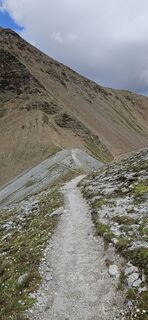 Foto fra HeikeGE underveis på turen