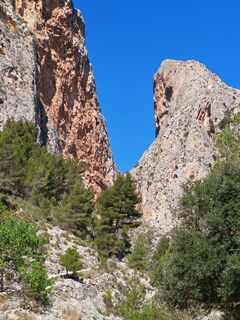 Photo de Peter Kaulen le long du parcours