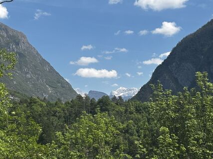 Foto von cedric deschamps entlang der Tour