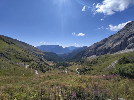 Fotografia z Luca Bordignon na trase
