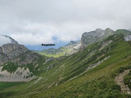 Foto von Grieshofer Gerlinde entlang der Tour