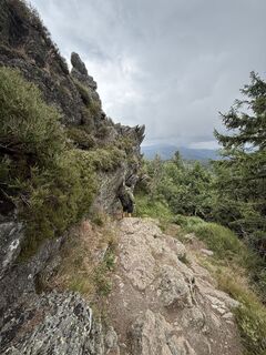 Foto von Daniel Groß entlang der Tour