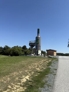 Fotografia z Bernhard Netzberger na trase