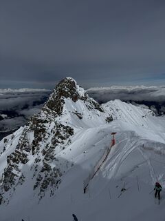 Photo de Jean-philippe Godet le long du parcours