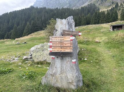 Foto von Thomas Trautwein entlang der Tour