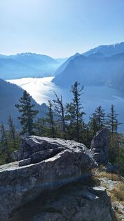 Foto von David Vogl entlang der Tour