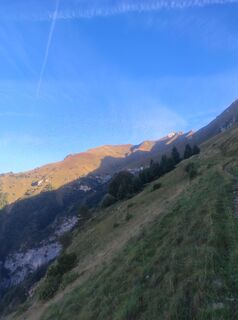 Photo de corrado le long du parcours