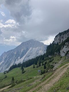 Foto von Ľuboš Hajda entlang der Tour