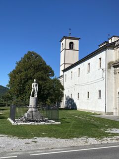 Foto von Gianberto Zilli entlang der Tour