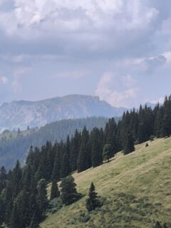 Foto von Christian Pangerl entlang der Tour