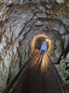 Foto från Volker Wagener under resans gång