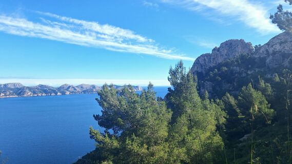 Photo de Regina Fleischmann le long du parcours