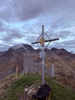 Foto de Sven Reiter a lo largo del recorrido