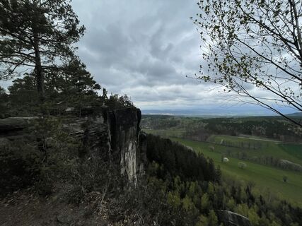Fotografia z Ines Köhler na trase