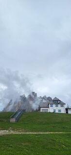 Foto von Mattia Tateo entlang der Tour