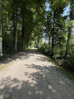 Foto von Corinne kuhn entlang der Tour