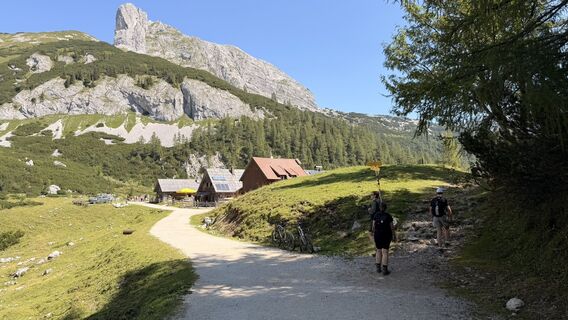 Foto de Steffen Wienecke a lo largo del recorrido