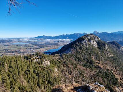 Foto von Felix entlang der Tour