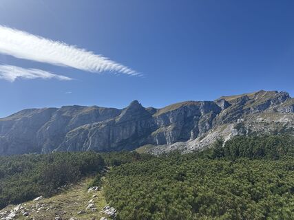 Foto von Matthias Opbacher entlang der Tour