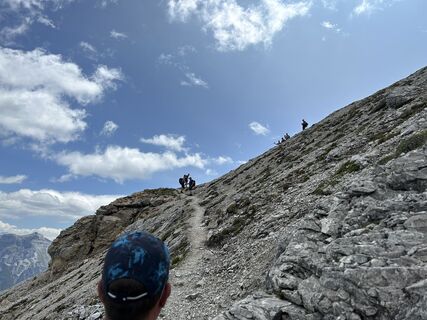 Foto von Guido Versleijen entlang der Tour