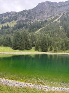 Fotografia z Saskia O. na trase