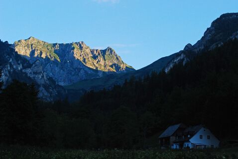 Eisenerzer Reichenstein und Krumpensee ab/bis Hirnalm