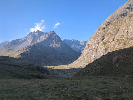 Foto de Hugues a lo largo del recorrido
