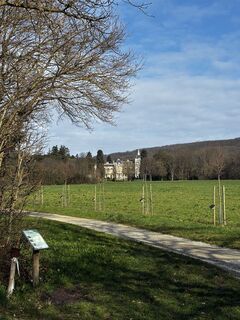 Foto de Alexander Biach a lo largo del recorrido