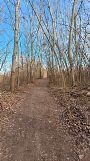 Foto von Regina Fleischmann entlang der Tour