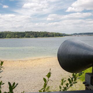 Hevehalbinsel Möhnesee