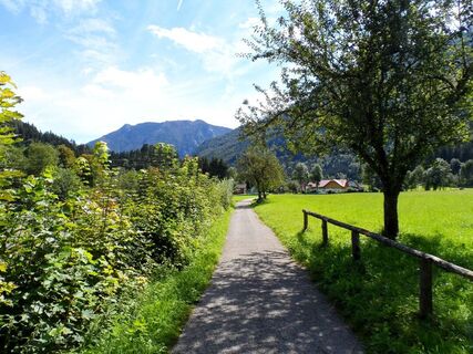 Wunderschöner Wanderweg zum Lunzer See
