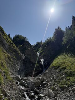 Foto von Rico Vincenz entlang der Tour