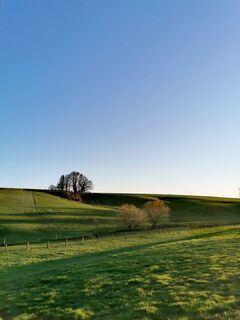 Foto von Chris Schöbben entlang der Tour