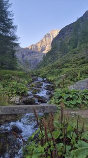 Photo de Heidrun Feßl le long du parcours
