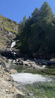 Foto från Marco Musio under resans gång