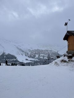 Fotografia z lhan lhan na trase