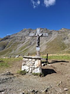 Photo de Johanna Amlacher le long du parcours