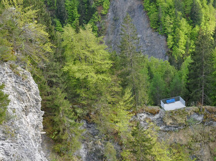 Salginatobelbrücke Aussichtsplatform
