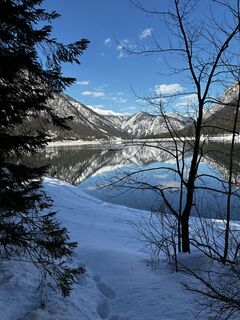 Foto de charlène bailles a lo largo del recorrido