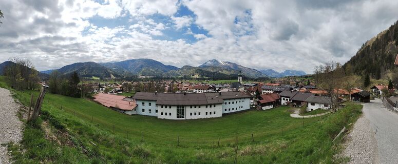 Foto von Chris Uh entlang der Tour